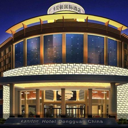 Kaniton Hotel Dongguan  Dış mekan fotoğraf