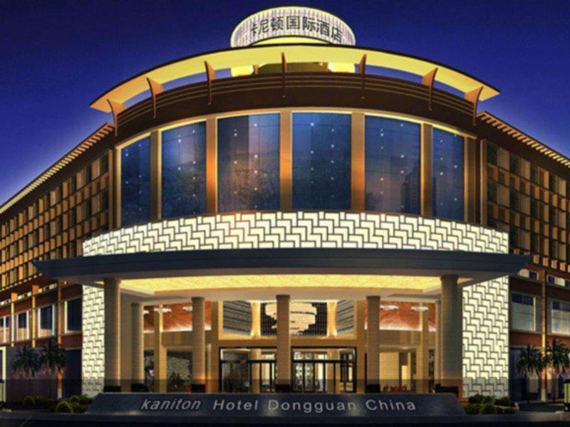 Kaniton Hotel Dongguan  Dış mekan fotoğraf